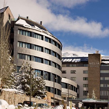 Hotel Meliá Sol y Nieve Sierra Nevada Esterno foto