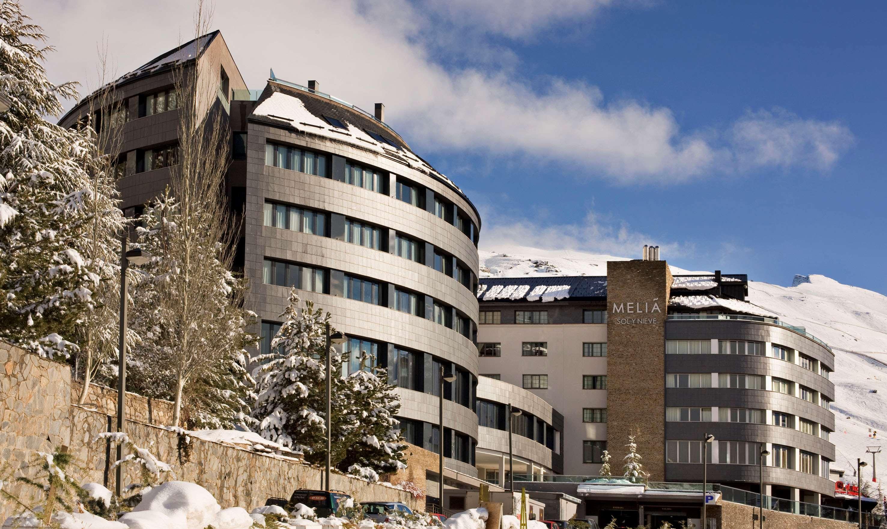 Hotel Meliá Sol y Nieve Sierra Nevada Esterno foto
