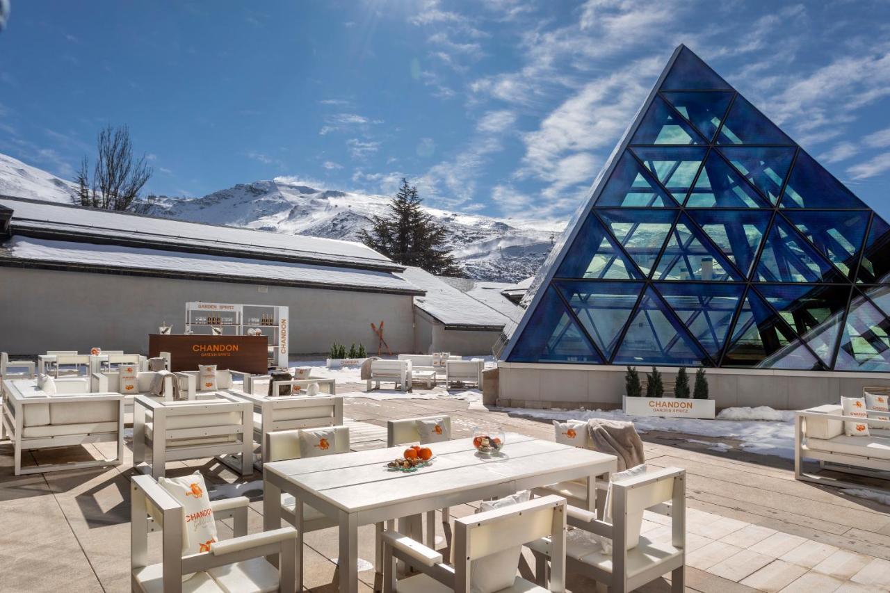 Hotel Meliá Sol y Nieve Sierra Nevada Esterno foto