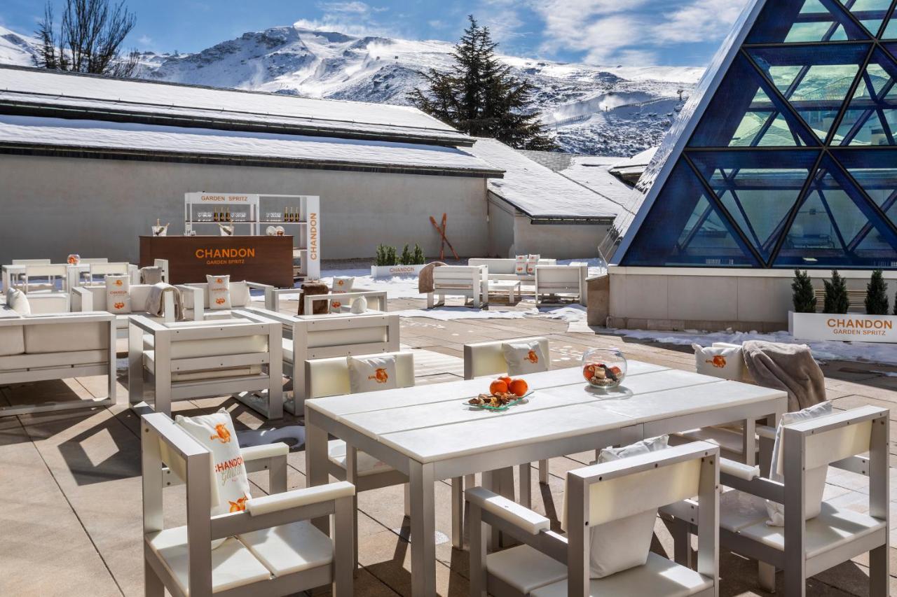 Hotel Meliá Sol y Nieve Sierra Nevada Esterno foto
