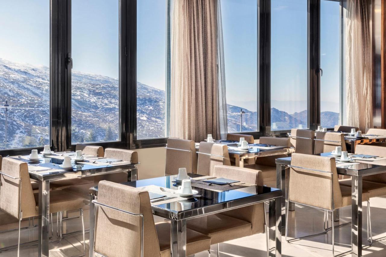 Hotel Meliá Sol y Nieve Sierra Nevada Esterno foto