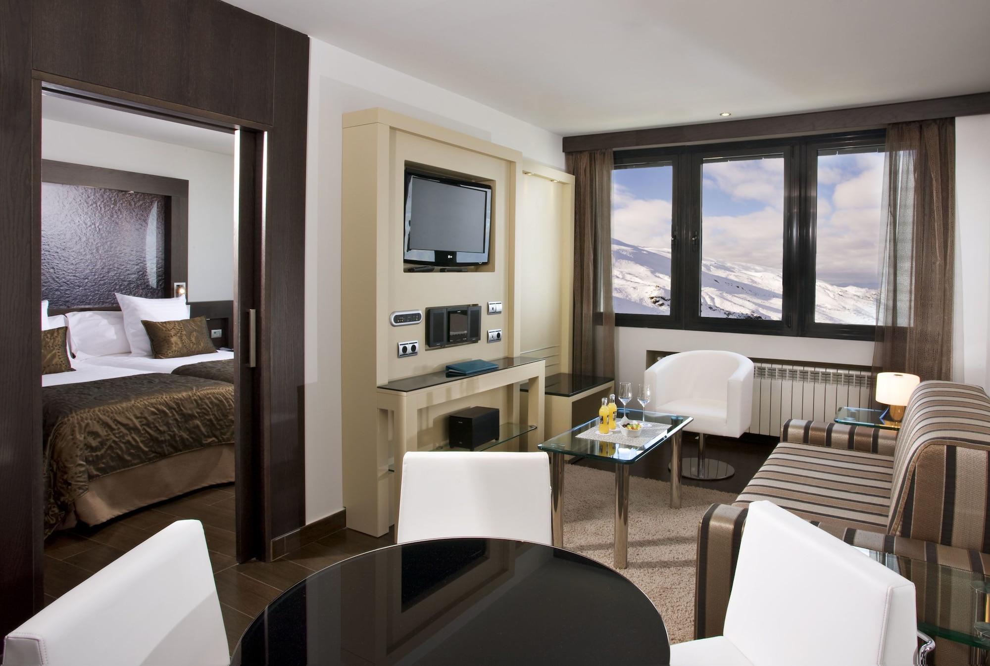 Hotel Meliá Sol y Nieve Sierra Nevada Camera foto